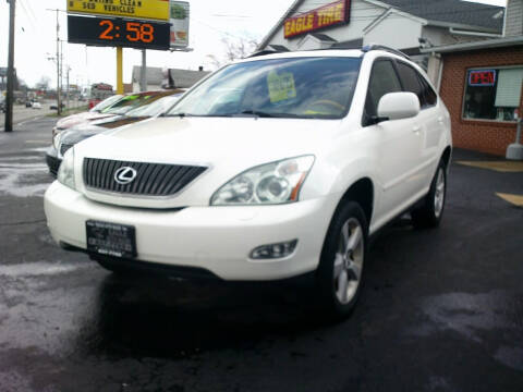 2007 Lexus RX 350 for sale at GREG'S EAGLE AUTO SALES in Massillon OH