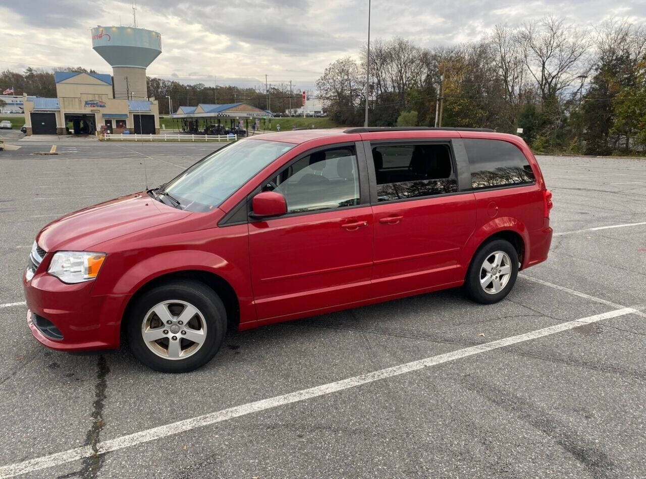 2012 Dodge Grand Caravan for sale at Concord Auto Mall in Concord, NC