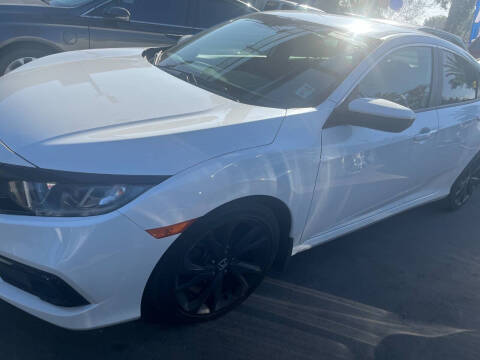 2020 Honda Civic Sport