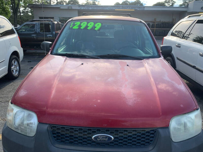 2003 Ford Escape for sale at D&K Auto Sales in Albany GA