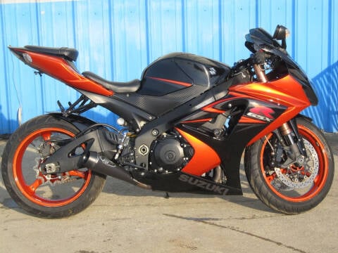 2007 Suzuki GSXR 1000 for sale at Cycles Plus Inc in Garner NC