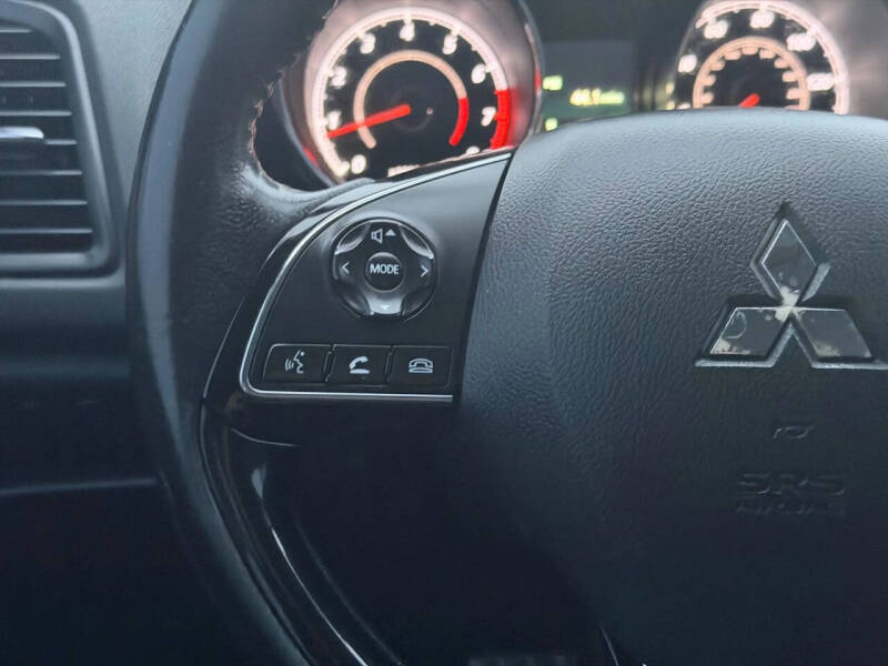 2019 Mitsubishi Outlander Sport