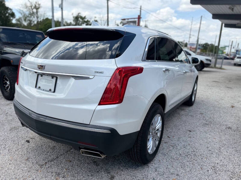 2017 Cadillac XT5
