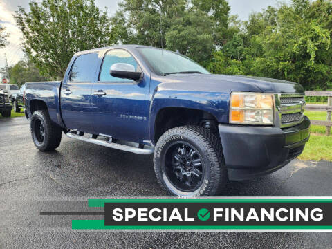 2007 Chevrolet Silverado 1500 for sale at Gator Truck Center of Ocala in Ocala FL