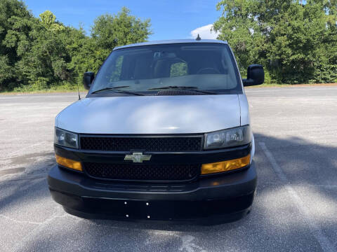 2018 Chevrolet Express 2500