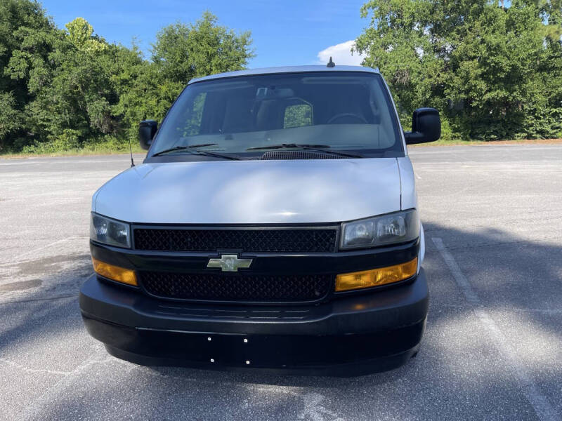 2018 Chevrolet Express 2500
