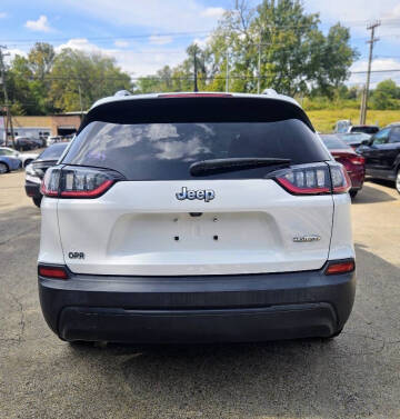 2019 Jeep Cherokee Latitude