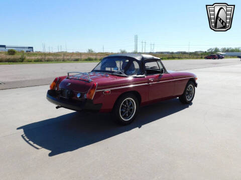 1979 MG MGB
