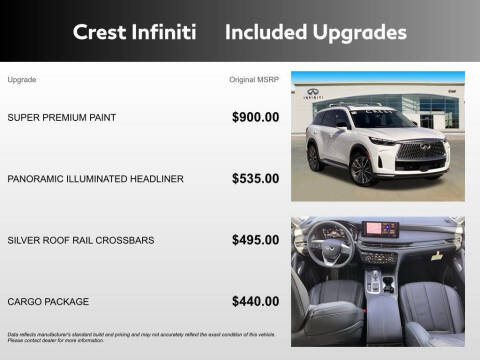 2026 Infiniti QX60 Luxe