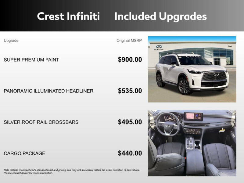 2026 Infiniti QX60 Luxe