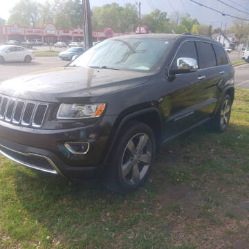 2015 Jeep Grand Cherokee for sale at Ray Moore Auto Sales in Graham NC