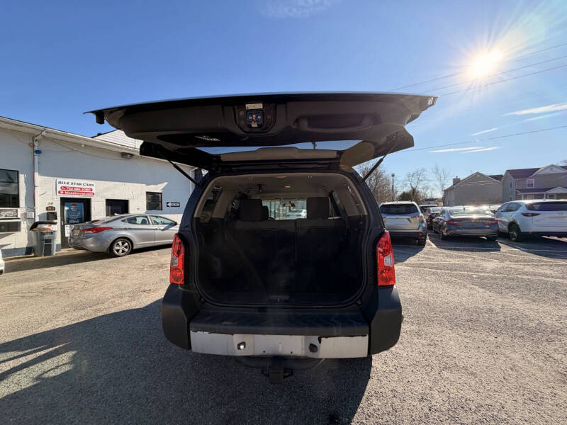 2012 Nissan Xterra X