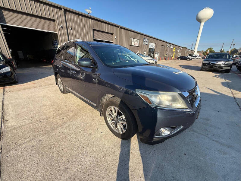 2014 Nissan Pathfinder SL