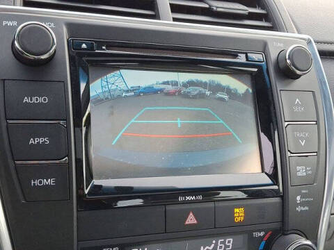 2016 Toyota Camry Hybrid XLE