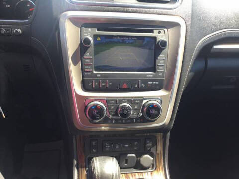 2016 GMC Acadia Denali