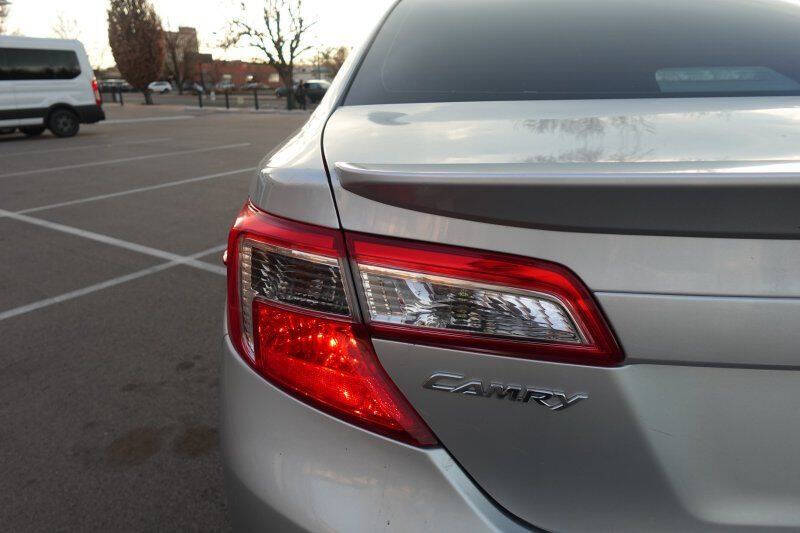 2013 Toyota Camry