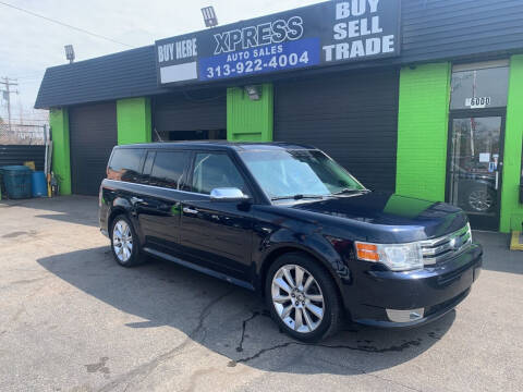 2010 Ford Flex for sale at Xpress Auto Sales in Roseville MI