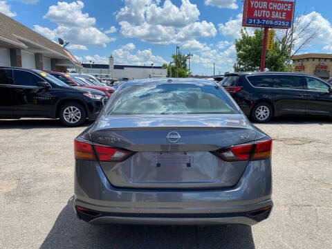 2024 Nissan Altima 2.5 SV