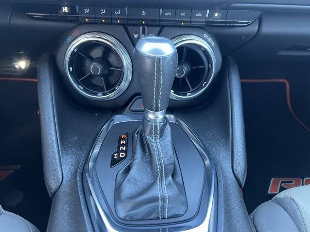 2022 Chevrolet Camaro LT1