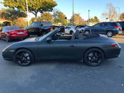 2002 Porsche 911 Carrera 4