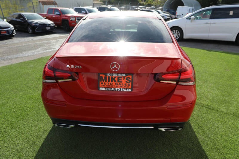 2020 Mercedes-Benz A-Class A 220