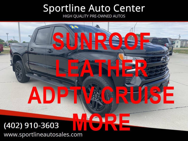 2024 Chevrolet Silverado 1500 LT Trail Boss's photo