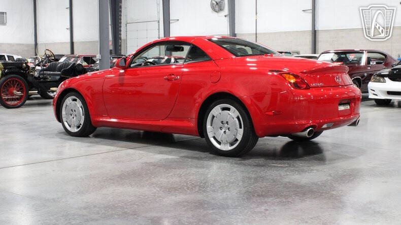 2002 Lexus SC 430