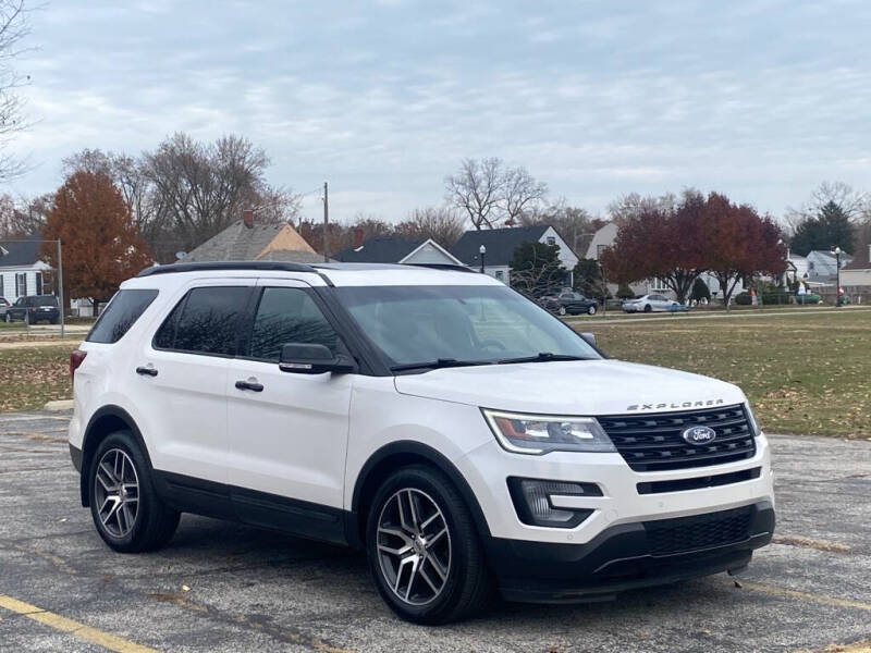 2017 Ford Explorer Sport