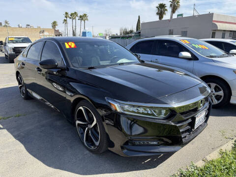 2019 Honda Accord for sale at Quality Auto Plaza INC in Livingston CA