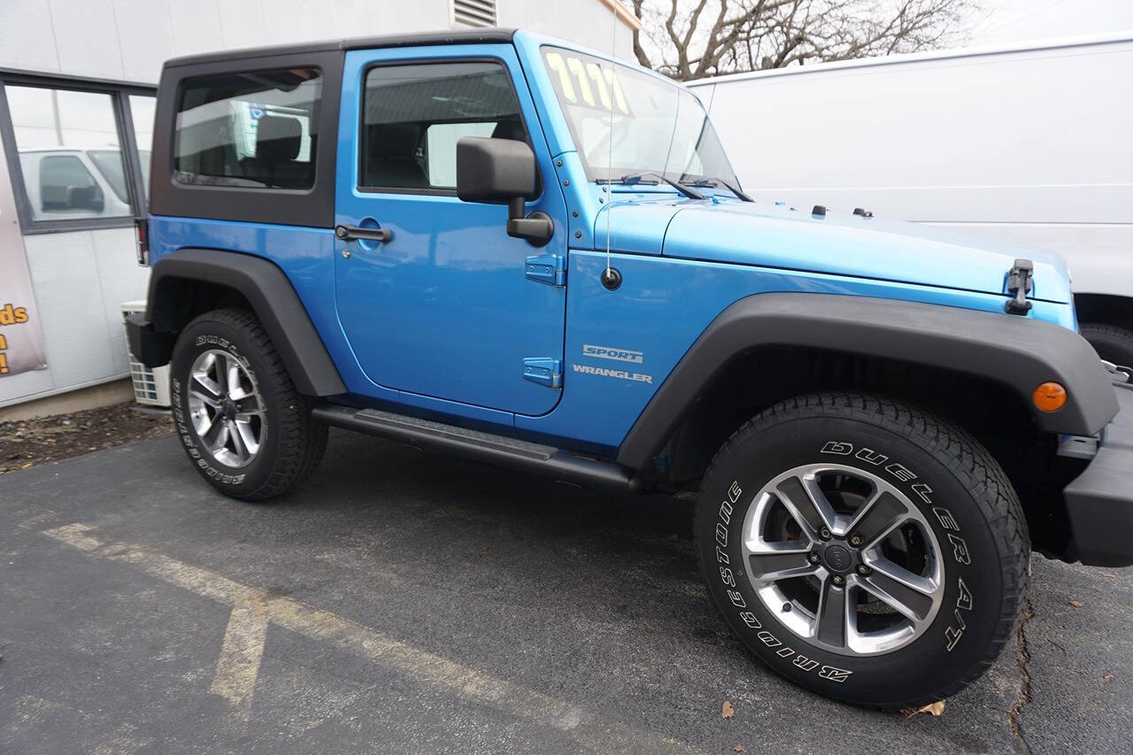 2010 Jeep Wrangler for sale at 51 Cars LLC in Loves Park, IL