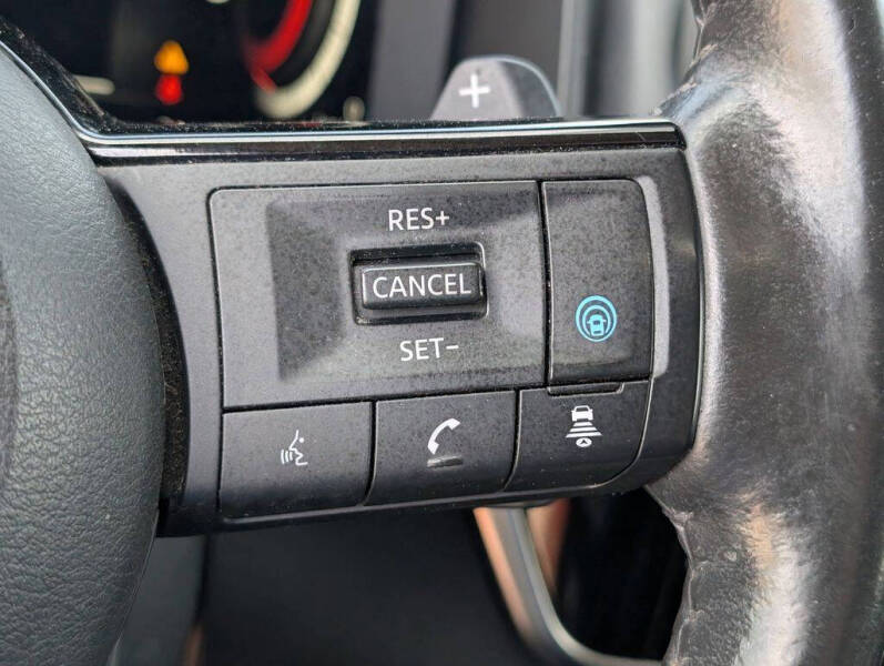 2021 Nissan Rogue Platinum