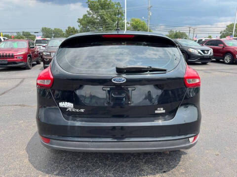 2016 Ford Focus SE