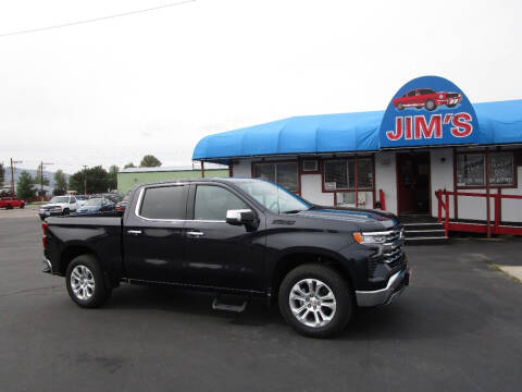 2023 Chevrolet Silverado 1500 for sale at Jim's Cars by Priced-Rite Auto Sales in Missoula MT