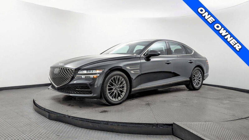 2023 Genesis G80