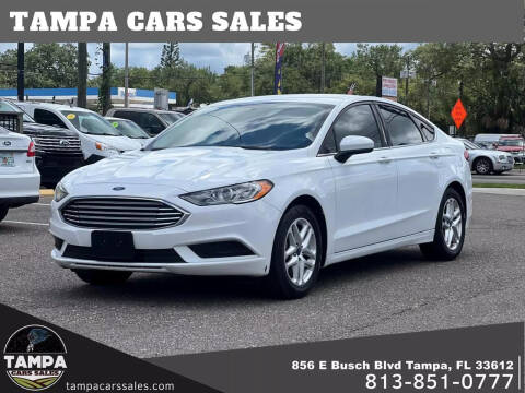 2017 Ford Fusion for sale at Tampa Cars Sales in Tampa FL