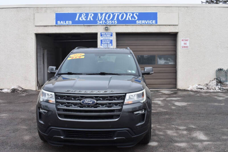 2019 Ford Explorer XLT