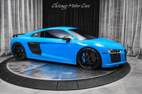 2017 Audi R8 5.2 quattro V10 Plus