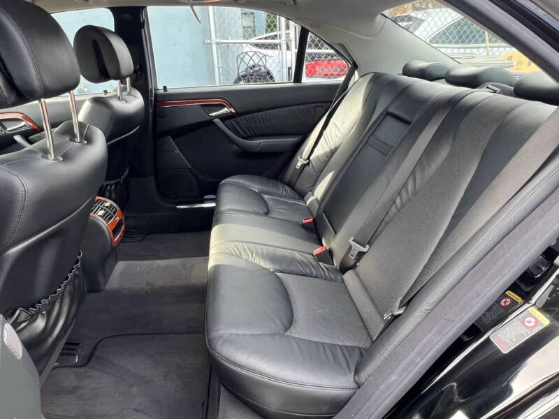 2004 Mercedes-Benz S-Class S 430 4MATIC