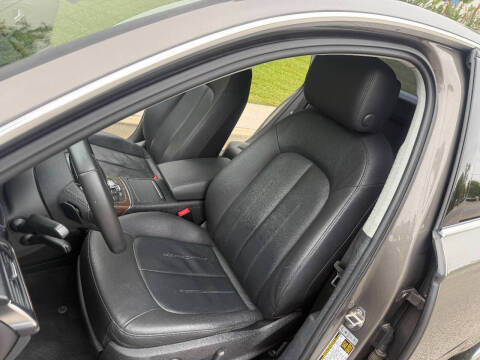 2013 Audi A6 2.0T Premium Plus