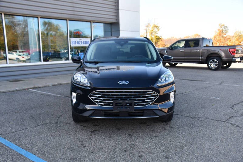 2021 Ford Escape Titanium