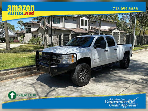 2013 Chevrolet Silverado 2500HD for sale at Amazon Autos in Houston TX