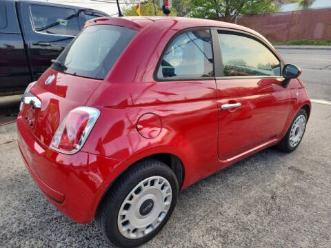 2012 FIAT 500 Pop