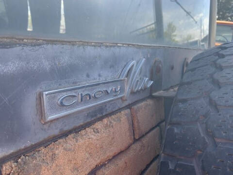 1968 Chevrolet Chevy Van