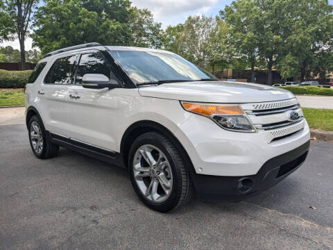 2011 Ford Explorer for sale at United Luxury Motors in Stone Mountain GA