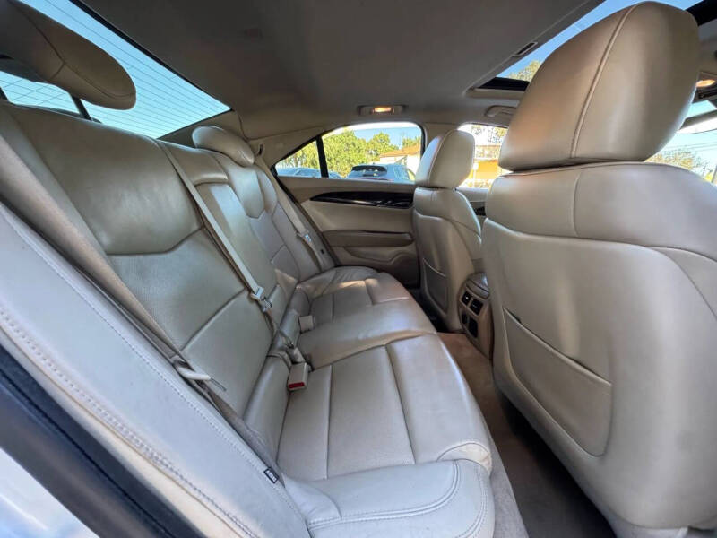 2016 Cadillac ATS 2.0T Luxury Collection