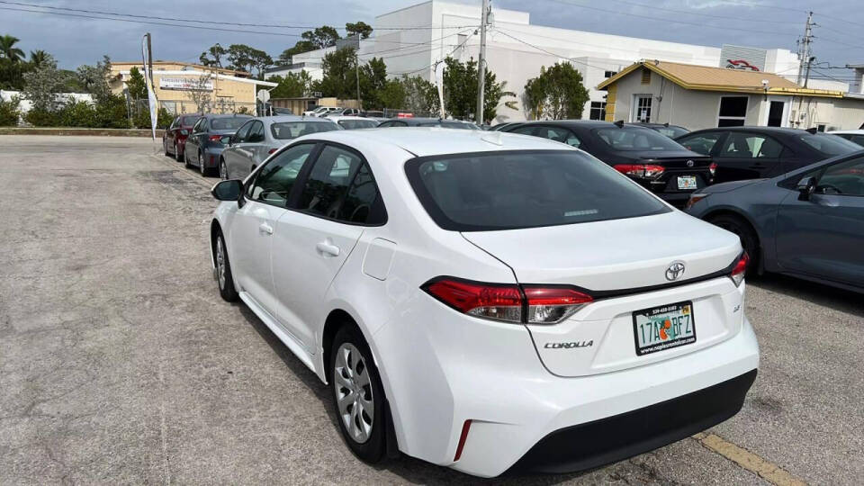 2024 Toyota Corolla for sale at The Rock Fleet MGMT LLC in Naples, FL