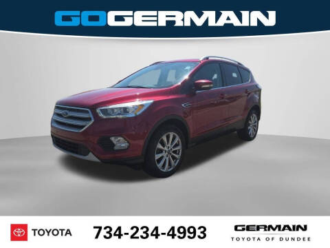 2018 Ford Escape Titanium