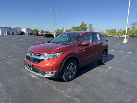 2017 Honda CR-V for sale at White's Honda Toyota of Lima in Lima OH