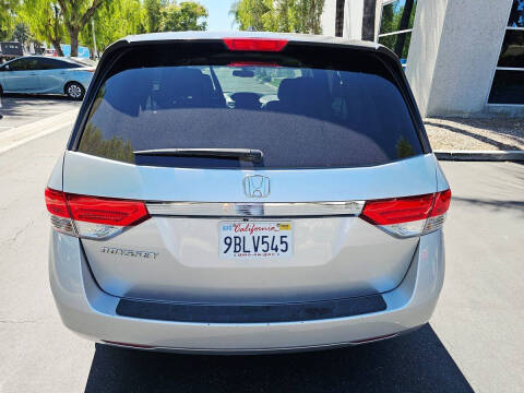 2015 Honda Odyssey EX-L