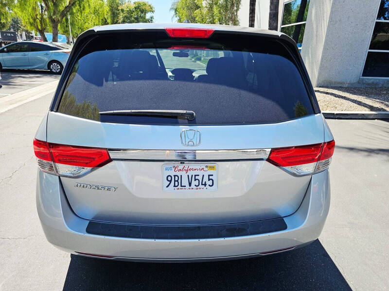 2015 Honda Odyssey EX-L